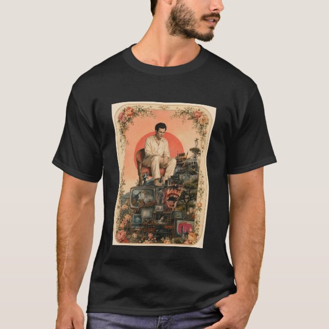 Where Beautiful Things Go to Wait T-Shirt (Front)