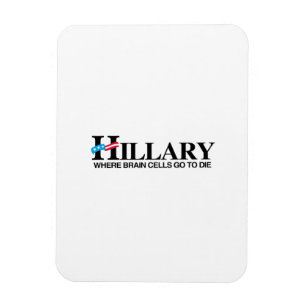 Where brain cells go to die magnet