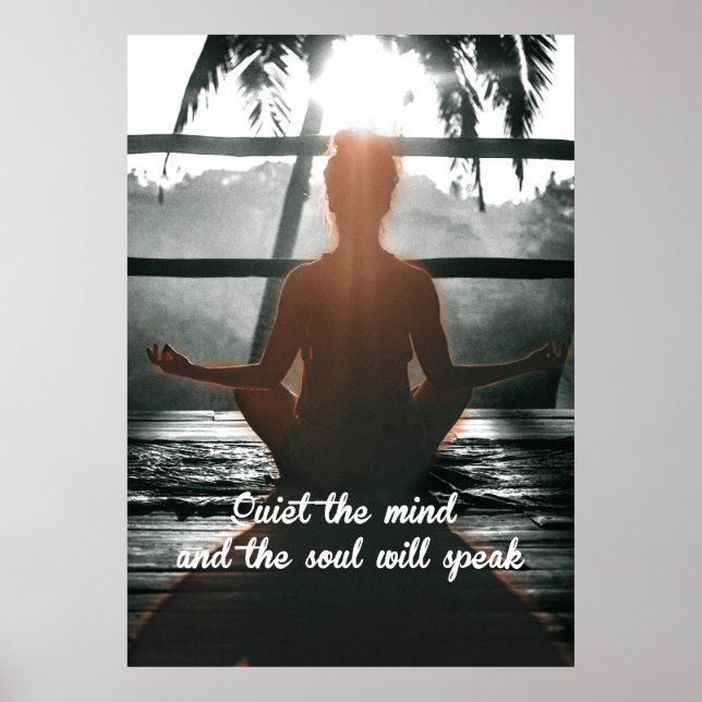 Where Breath Becomes Balance Poster (Front)