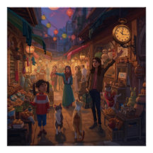 Where Cats Wander and Lanterns Glow