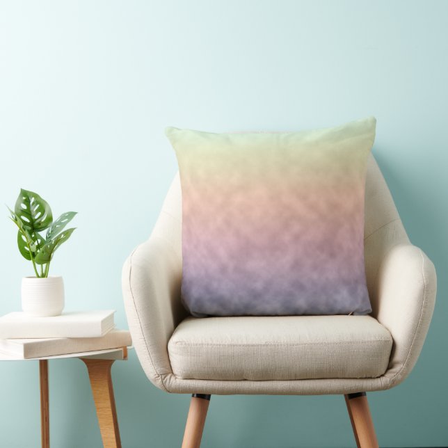 Where Colours Go to Breathe Cushion (Chair)