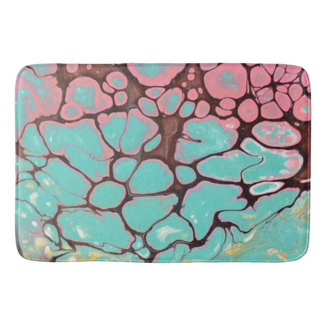 Where comfort encounters character bath mat (Front)