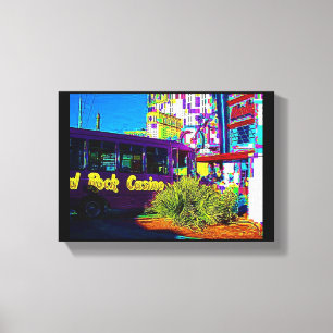 Where Cool Things Meet canvas print