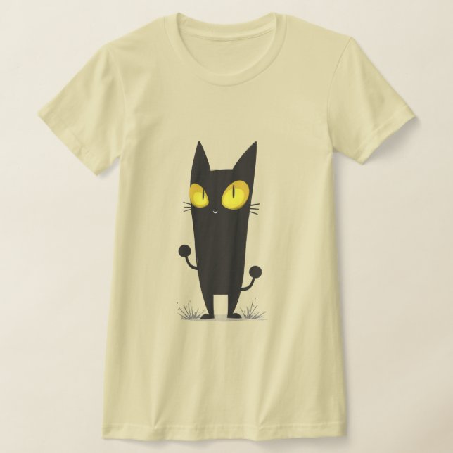 Where curiosity meets the cosmos. T-Shirt (Laydown)