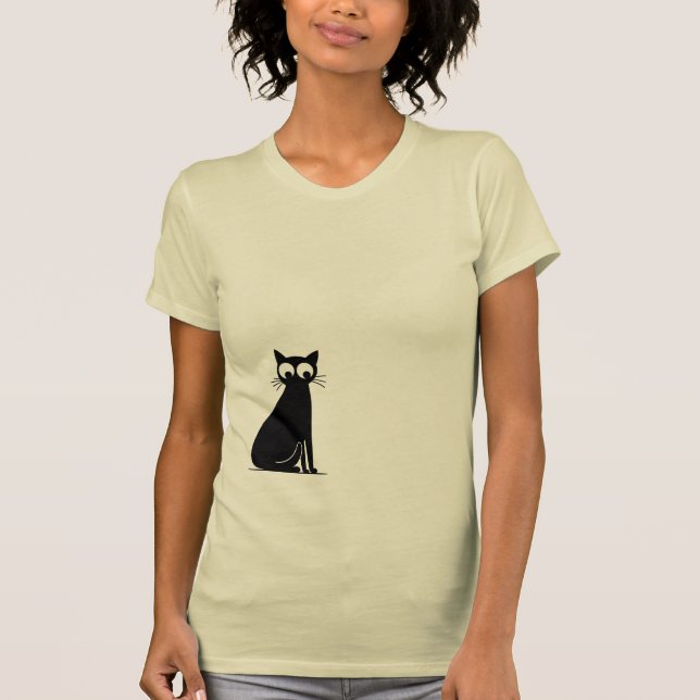 Where curiosity meets the cosmos. T-Shirt (Front)