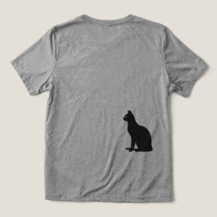 Where curiosity meets the cosmos. Tri-Blend shirt