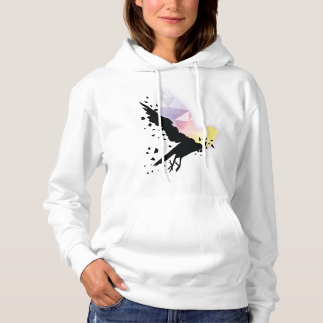 “Where darkness ends, hope begins.” Hoodie (Front)
