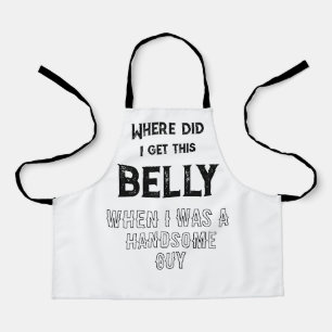 Where did I get this belly white Apron