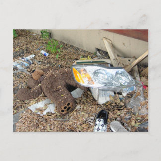 Where did Ted go wrong? Postcard