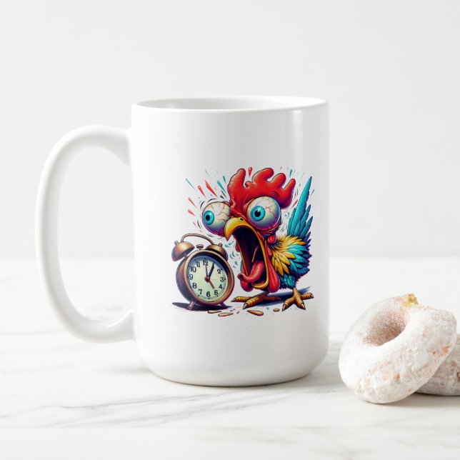 Where did the time go  coffee mug (With Donut)