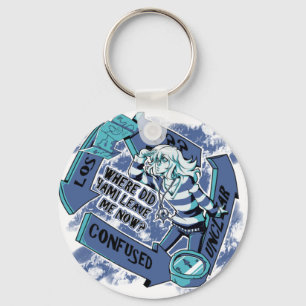 "Where Did Yami Leave Me Now?" keychan Key Ring