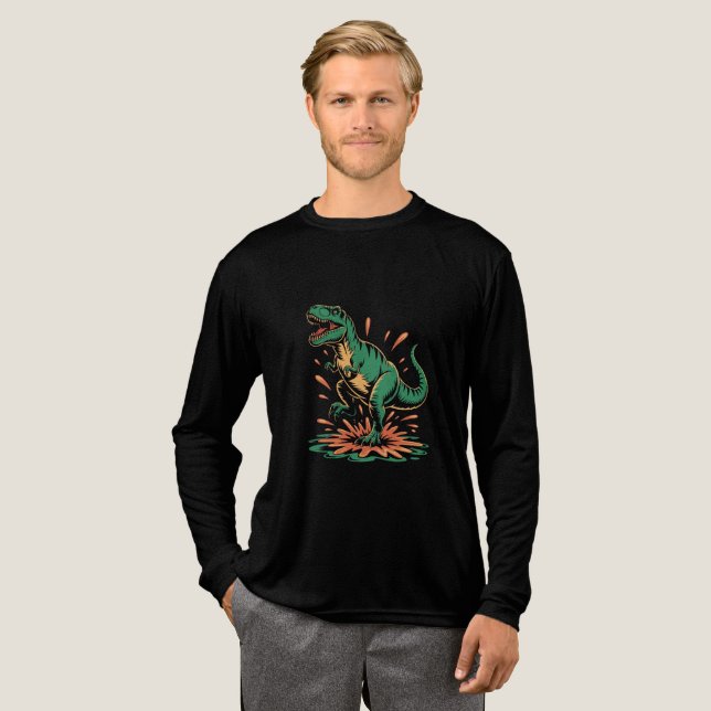 Where Diesel Came From Tri-Blend Shirt (Full Front)