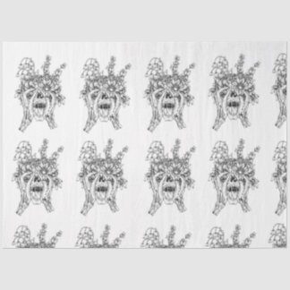 Where Do The Flowers Go? Tissue Paper