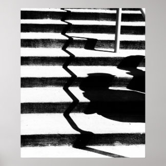 Where Do The Stairs Go Poster