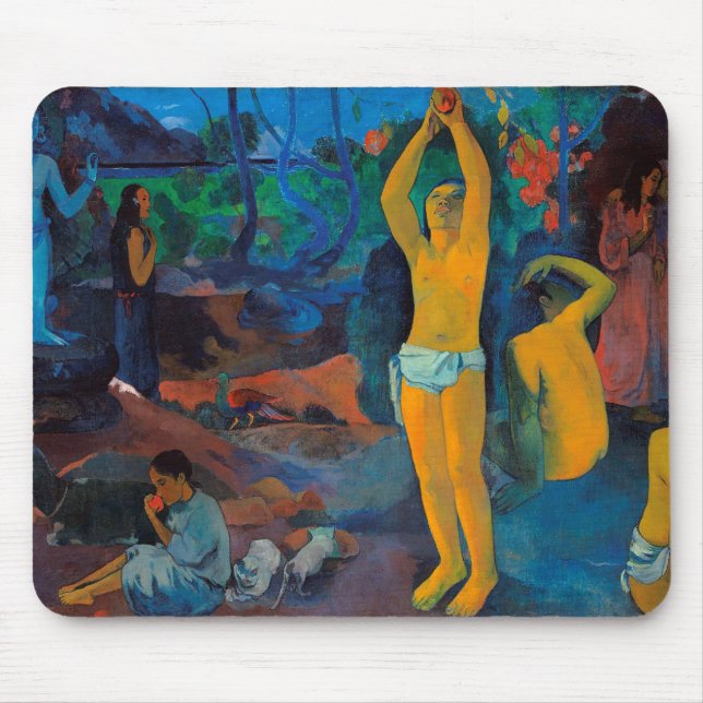 Where Do We Come From?, Gauguin Mouse Pad (Front)