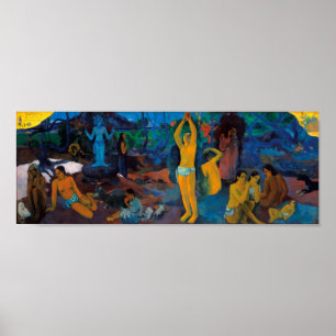 Where Do We Come From?, Gauguin Poster