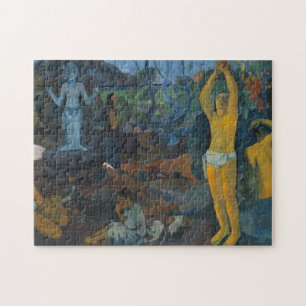 'Where Do We Come From?' - Paul Gauguin Jigsaw Puzzle