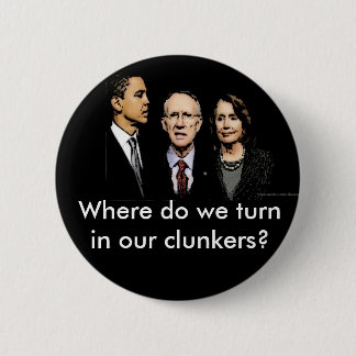 Where do we turn in our clunkers? Button