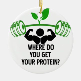 Where do you get your protein ceramic tree decoration