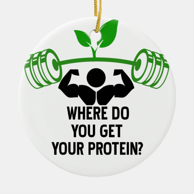 Where do you get your protein ceramic tree decoration (Front)
