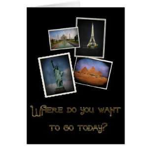 Where Do You Want to Go?