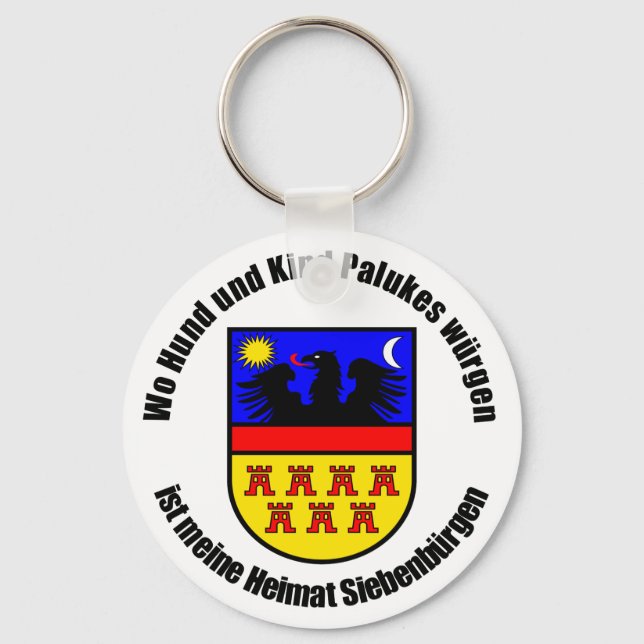 Where dog and child choke Palukes... Key Ring (Front)