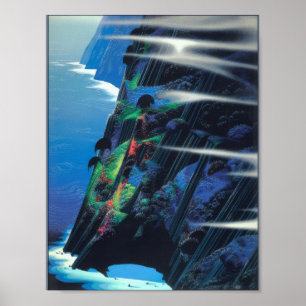 Where Dreams are Born - Magic Realism Eyvind Earl Poster