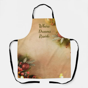 Where Dreams Reside Apron   Celestial Cooking 