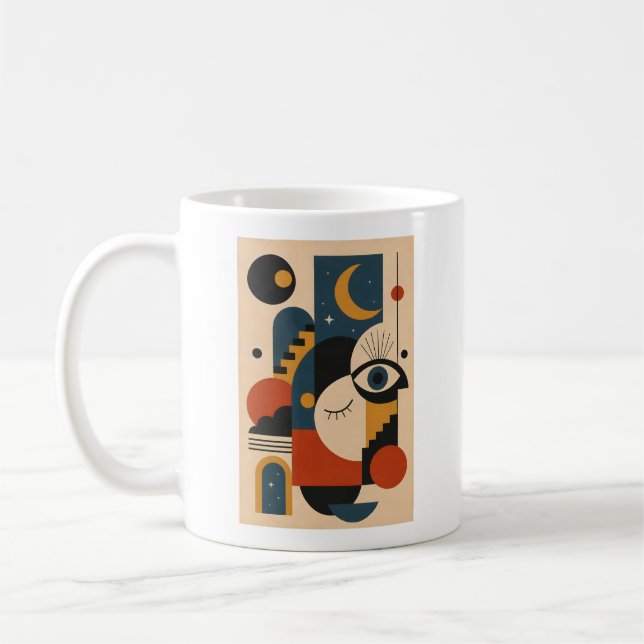 Where Dreams Take Shape Coffee Mug (Left)
