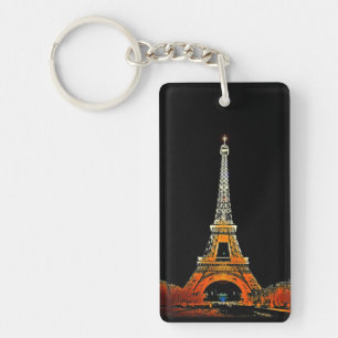Where Dreams Touch the Sky: The Eiffel Tower Key Ring