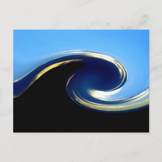 Where Earth Meets Sky Postcard (Front)