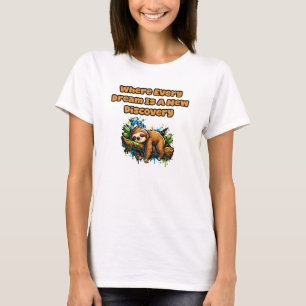 Where Every Dream Is A New Discovery   Dreamer T-Shirt