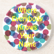 Where Everybody Knows Your Name Dots