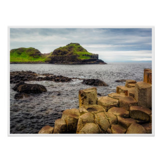 Where Fire Meets Folklore: The Giant's Causeway Poster
