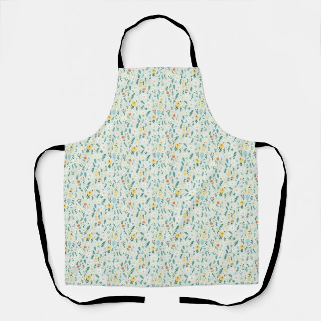 Where Flowers Bloom, So Does Hope Apron (Front)