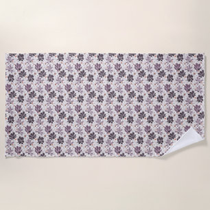 Where Flowers Bloom, So Does Hope Beach Towel