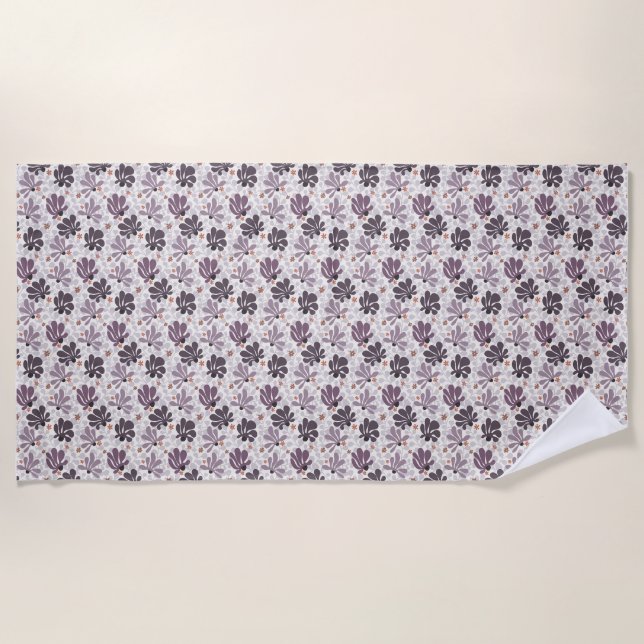 Where Flowers Bloom, So Does Hope Beach Towel (Front)