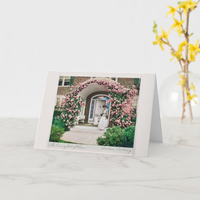 Where flowers bloom so does hope.  card (Yellow Flower)
