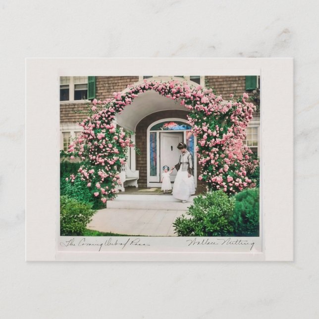 Where flowers bloom so does hope.  postcard (Front)