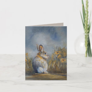 Where Goes Mr Hare Card