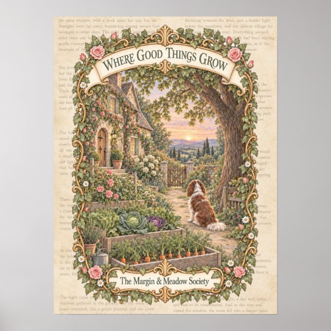 Where Good Things Grow Poster (Front)