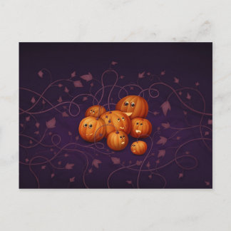 Where Halloween Pumpkins Are Born Postcard