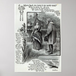 Where have you been to my pretty maid? poster