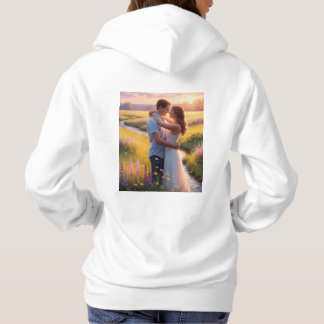 Where Hearts Meet the Mountain Hoodie
