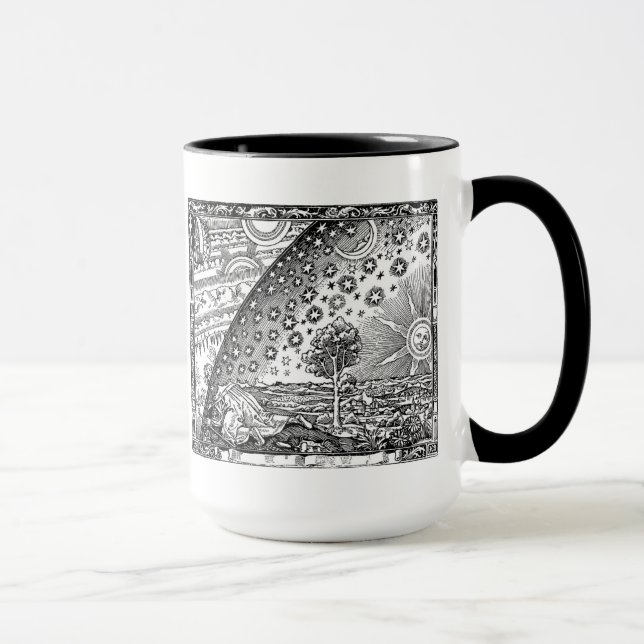 Where Heaven and Earth Meet - mug (Right)