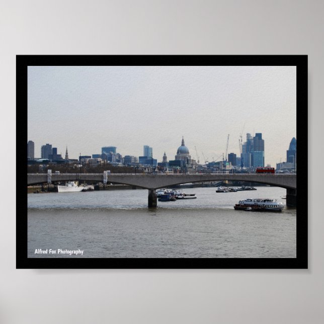 Where History Meets the Skyline Poster (Front)
