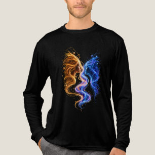  Where Human Thought Meets AI — THIRD INTENT Tri-Blend Shirt