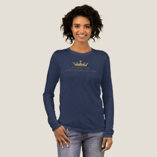 Where I am, The crown Reigns Tri-Blend Shirt