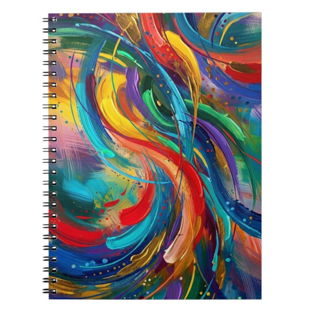 Where Ideas Become Art Notebook (Front)