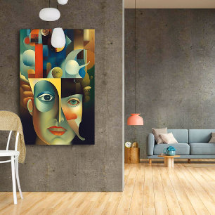 Where Ideas Live Canvas Print